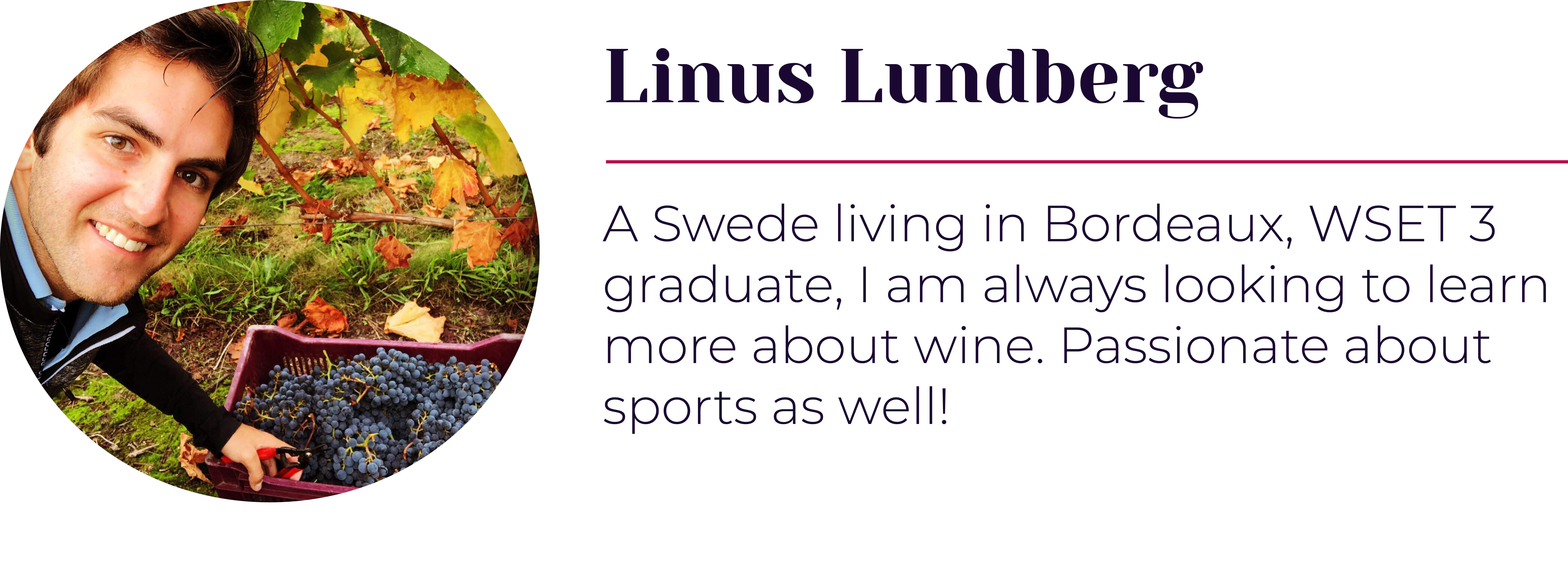 Linus Lundberg signature