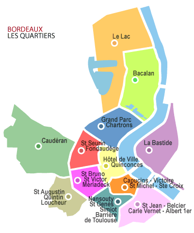 Les Quartiers de Bordeaux