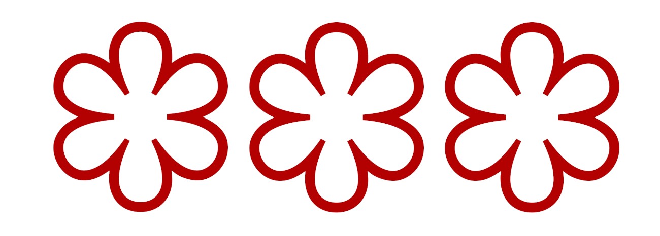 3 étoiles michelin