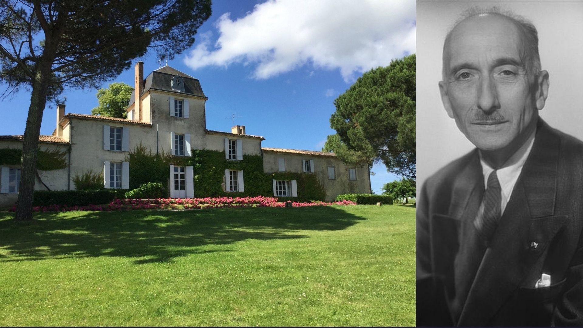 Château Malagar appartenant à François Mauriac