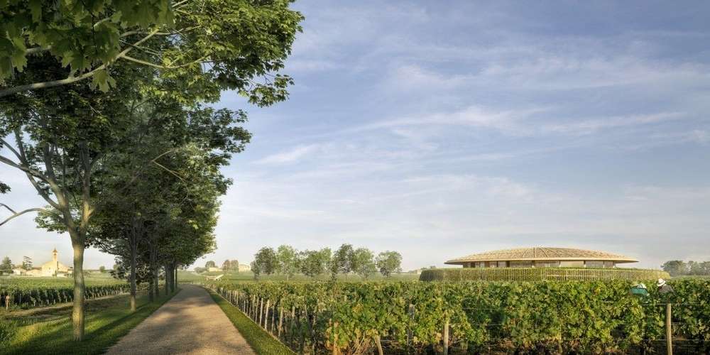 Le dome pessac vignoble Norman Foster