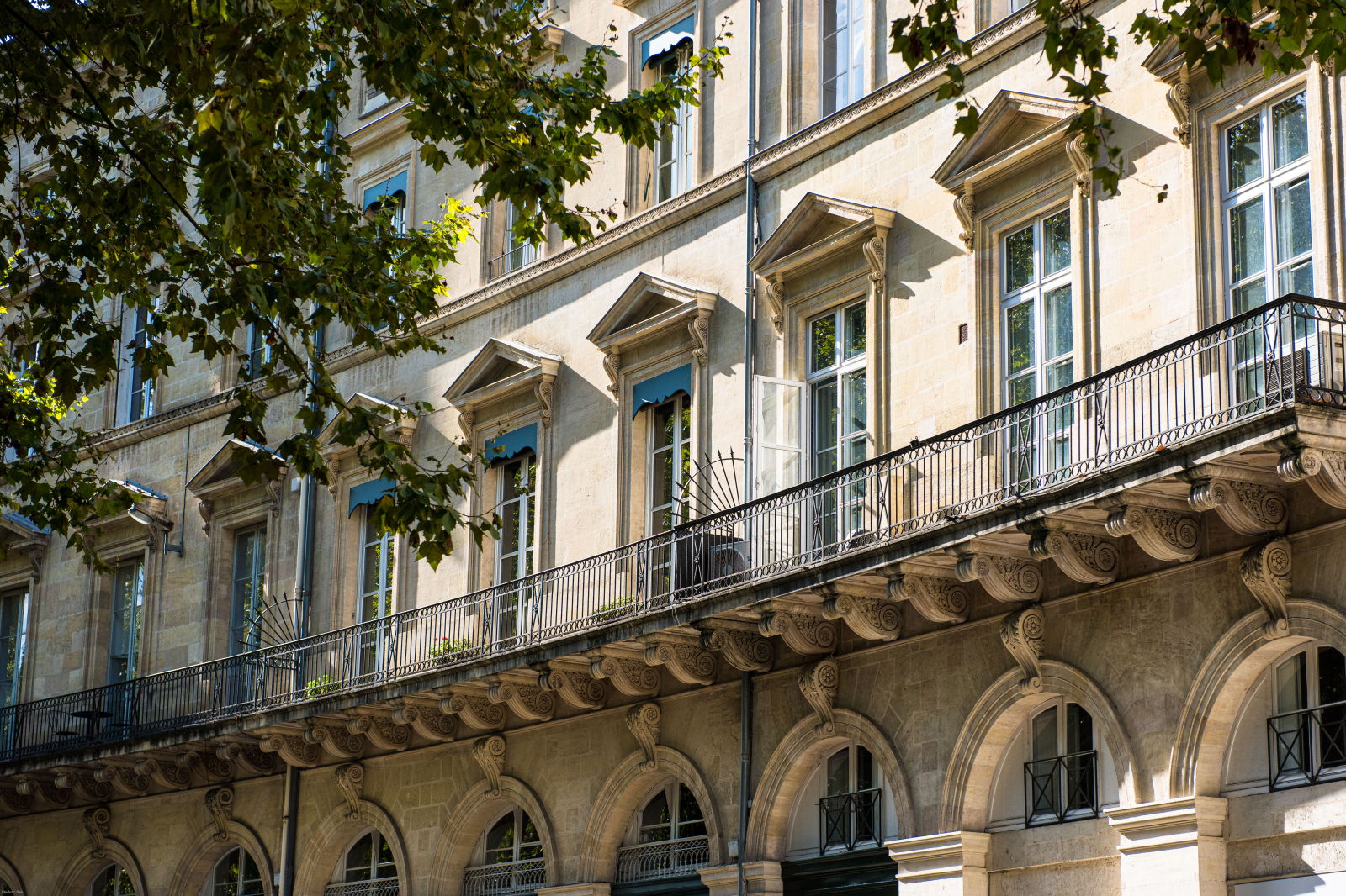 Façade de Bordeaux